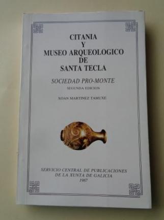 Citania y Museo arqueolgico de Santa Tecla. Sociedad Pro-Monte - Ver os detalles do produto