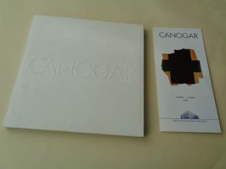 CANOGAR. Catlogo Exposicin MACUF, A Corua, 1996 (con trptico da exposicn) - Ver os detalles do produto