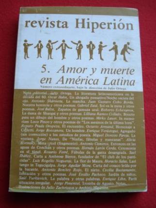 REVISTA HIPERIN. NM. 5 - Otoo 1980 - Amor y muerte en Amrica Latina - Ver os detalles do produto