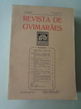 REVISTA DE GUIMARÂES. Janeiro - Dezembro 1979 ( Vol. LXXXIX)  - Ver os detalles do produto