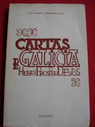 As Cartas de Galicia de Prosper-Henri Devos - Ver os detalles do produto
