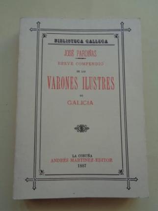 Breve compendio de los varones ilustres de Galicia (Edición facsímil) - Ver os detalles do produto