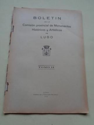 Boletín de la Comisión Provincial de Monumentos Históricos y Artísticos de Lugo. Número 13, Primer trimestre de 1945 - Ver os detalles do produto