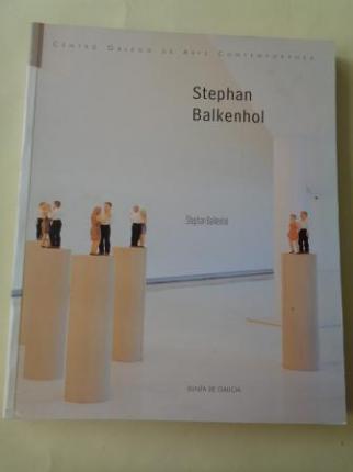 STEPHAN BALKENHOL. Catálogo Exposición, CGAC, Santiago de Compostela, 2001. (Textos en galego - castellano- english) - Ver os detalles do produto