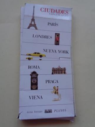 Ciudades con encanto. 5 planos (París, Londres, Nueva York, Praga y Viena) - Ver os detalles do produto