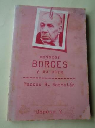Conocer Borges y su obra - Ver os detalles do produto