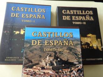 Castillos de España. 3 tomos - Ver os detalles do produto