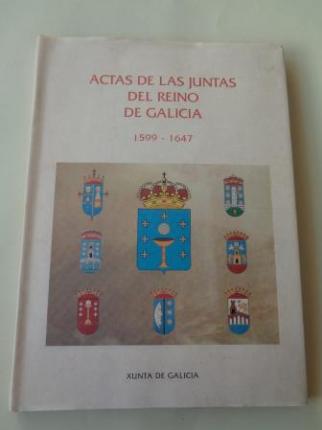 Actas de las Juntas del Reino de Galicia. 5 Volúmenes en 5 CDs (Abarcan desde 1599 a 1647) - Ver os detalles do produto