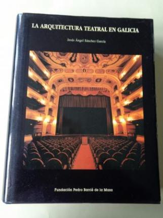 La arquitectura teatral en Galicia - Ver os detalles do produto