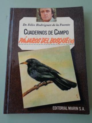 Pájaros del bosque (II). Cuadernos de Campo Dr. Félix Rodríguez de la Fuente, nº 26 - Ver os detalles do produto