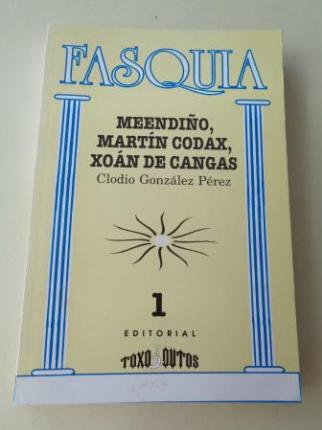 Meendiño, Martín Codax, Xoán de Cangas - Ver os detalles do produto