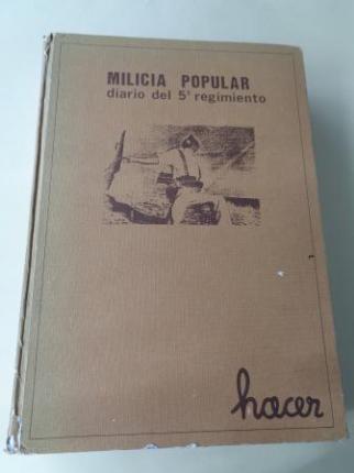 MILICIA POPULAR. Diario del 5º Regimiento de Milicias Populares (Colección completa) - Ver os detalles do produto