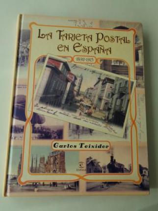 La Tarjeta Postal en España 1892 - 1915 - Ver os detalles do produto