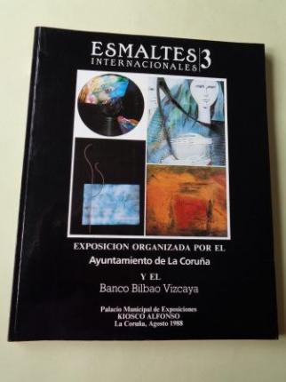 Esmaltes Internacionales 3. Catálogo Exposición, A Coruña, 1988 - Ver os detalles do produto