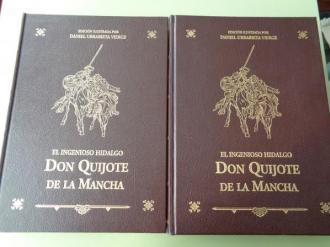 El ingenioso hidalgo Don Quijote de la Mancha. 2 tomos (Ilustrado por Daniel Urrabieta Vierge) - Ver os detalles do produto