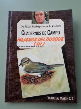 Pájaros del bosque (III). Cuadernos de campo, nº 41 - Ver os detalles do produto