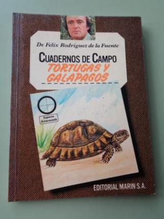 Tortugas y galápagos. Cuadernos de campo, nº 56 - Ver os detalles do produto