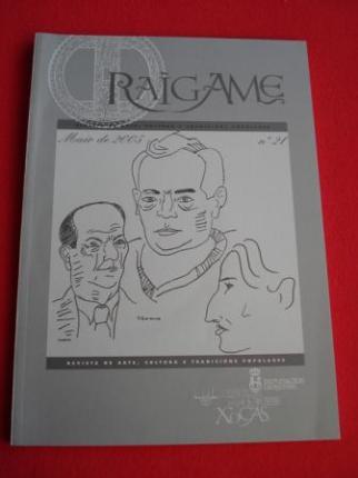 RAIGAME. N 21- Maio 2005. Revista de arte, cultura e tradicins populares. Especial Lorenzo Varela - Ver os detalles do produto