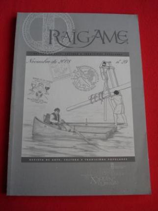 RAIGAME. N 29 - Novembro 2008. Revista de arte, cultura e tradicins populares - Ver os detalles do produto