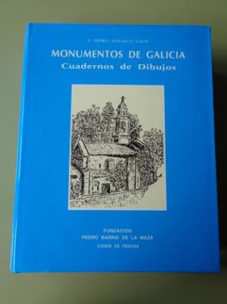 Monumentos de Galicia. Cuadernos de Dibujos - Ver os detalles do produto