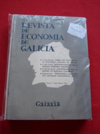 REVISTA DE ECONOMA DE GALICIA.  Nmeros do 1 ao 18 (1958-1960) - Ver os detalles do produto