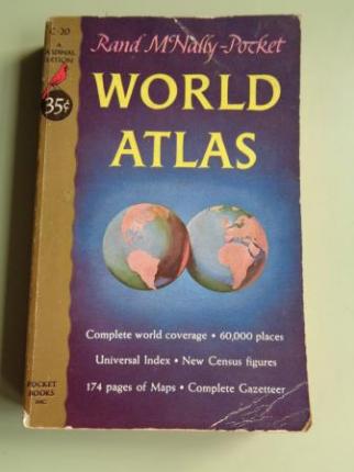 WOLRD ATLAS. Rand McNally-Pocket (A cardinal Edition) - Ver os detalles do produto