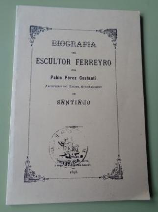 Biografía del escultor Ferreyro - Ver os detalles do produto