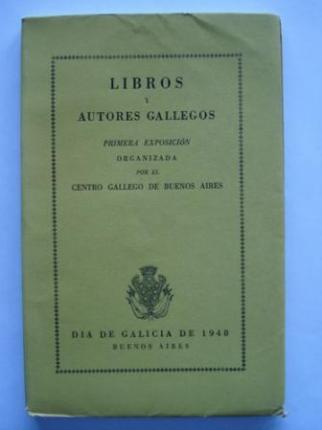 Libros y Autores Gallegos.Primera Exposición organizada por el C.G.B.A - Ver os detalles do produto