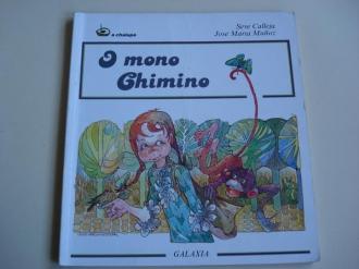 O mono Chimino; Ver os detalles O mono Chimino - Ver os detalles do produto