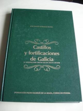 Castillos y fortificaciones de Galicia. La arquitectura militar de los siglos XVI-XVIII - Ver os detalles do produto