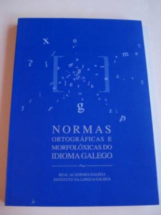 Normas ortográficas e morfolóxicas do idioma galego (2003) - Ver os detalles do produto