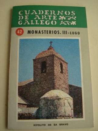Cuadernos de Arte Gallego, nº 42 : Monasterios III - Lugo - Ver os detalles do produto